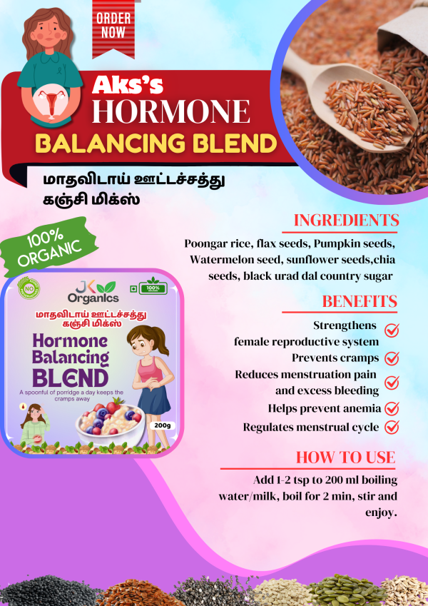 Hormone Balancing Blend - 200g - Image 3