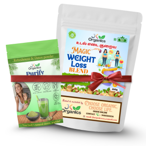 Weight loss mix & Detox Drink Combo