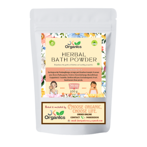 Herbal Bath Powder (Nalangu Maavu) 100g
