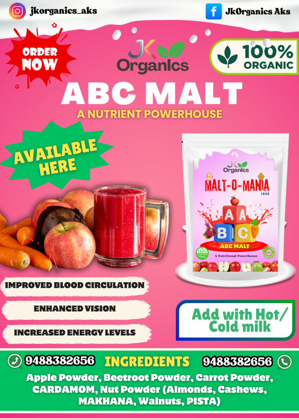 Malt-O-Mania (ABC MALT) -100G - Image 3